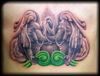 Looking for unique  Tattoos? Elephants